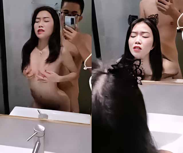 Bayi gula itu sedang mencuci mukanya apabila dia disetubuhi